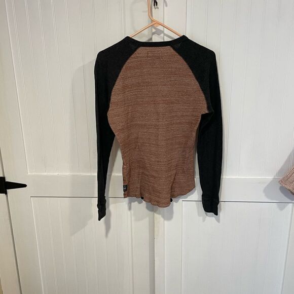 EXPRESS waffle top S/P. - Picture 4 of 4